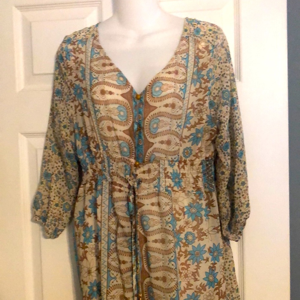 Lightweight boho long dress
